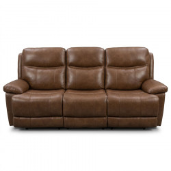 Bailey 3 Seater Electric Recliner Leather